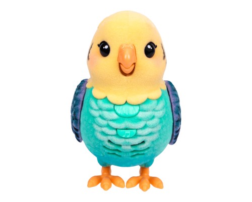 Інтерактивна іграшка Little Live Pets Хвилястий папужка Інді в клітці (26691)