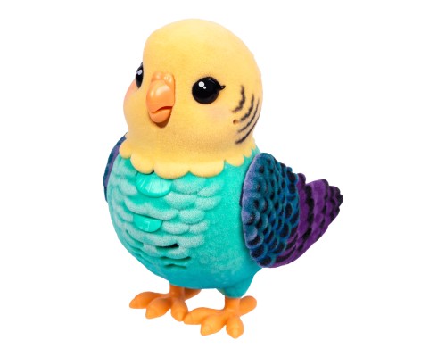 Інтерактивна іграшка Little Live Pets Хвилястий папужка Інді в клітці (26691)