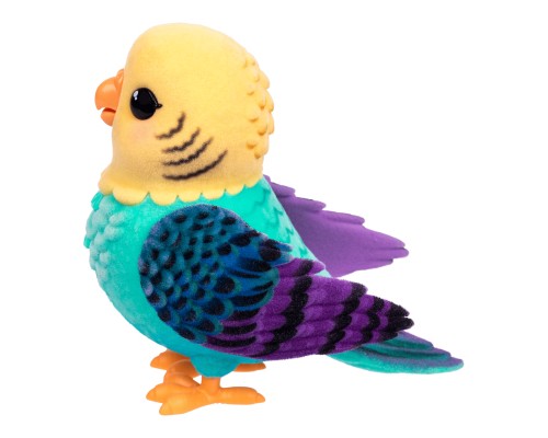 Інтерактивна іграшка Little Live Pets Хвилястий папужка Інді в клітці (26691)
