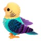 Інтерактивна іграшка Little Live Pets Хвилястий папужка Інді в клітці (26691)