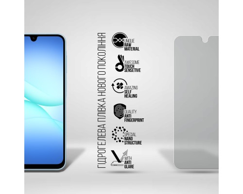 Плівка захисна Armorstandart hydrogel Matte Samsung A17 4G (A175) (ARM86496)
