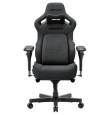 Крісло ігрове Anda Seat Kaiser 4 V2 Fabric Size XL Dark Gray (AD12YDDC-XLL-20-GB-CF-03)