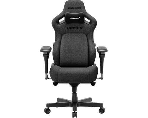 Крісло ігрове Anda Seat Kaiser 4 V2 Fabric Size XL Dark Gray (AD12YDDC-XLL-20-GB-CF-03)