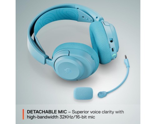 Навушники SteelSeries Arctis Nova 3P Wireless MultiPlatform Aqua (61688)