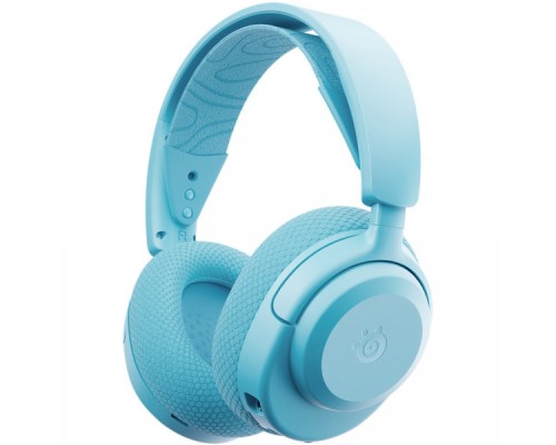 Навушники SteelSeries Arctis Nova 3P Wireless MultiPlatform Aqua (61688)