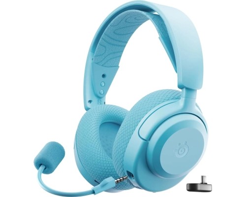 Навушники SteelSeries Arctis Nova 3P Wireless MultiPlatform Aqua (61688)