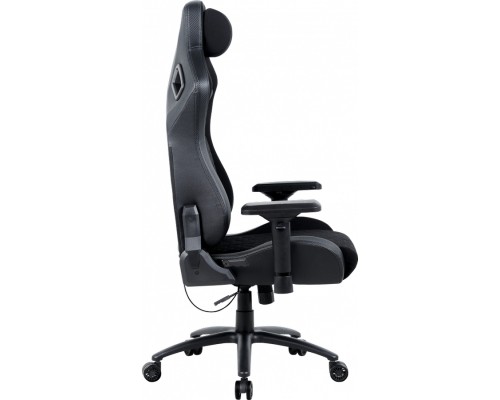 Крісло ігрове GT Racer X-7341 Black (X-7341 Fabric Black)