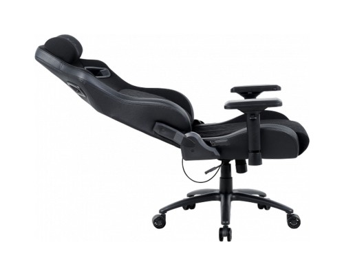 Крісло ігрове GT Racer X-7341 Black (X-7341 Fabric Black)