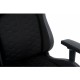 Крісло ігрове GT Racer X-7341 Black (X-7341 Fabric Black)