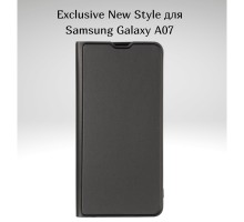 Чохол до мобільного телефона BeCover Exclusive New Style Samsung Galaxy A07 SM-A075 Black (713891)