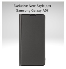Чохол до мобільного телефона BeCover Exclusive New Style Samsung Galaxy A07 SM-A075 Black (713891)