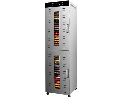 Сушка для овочів та фруктів Tekhniko DH-40H-SS