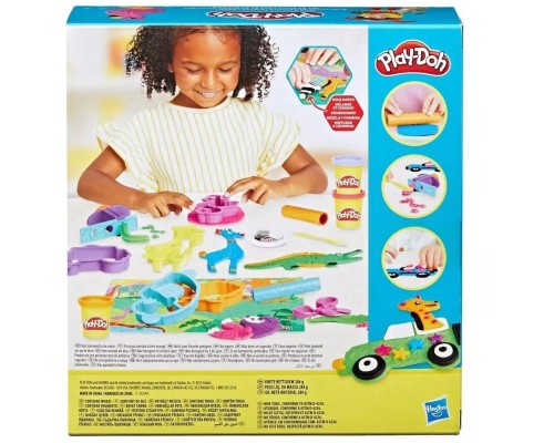 Набір для творчості Hasbro Play-Doh Сафарі (F7213)