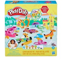 Набір для творчості Hasbro Play-Doh Сафарі (F7213)