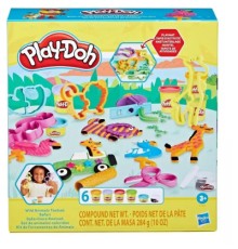 Набір для творчості Hasbro Play-Doh Сафарі (F7213)
