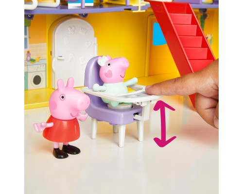 Ігровий набір Peppa Pig Великий родинний будинок Пеппи (G0508)