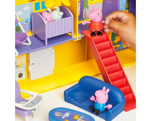 Ігровий набір Peppa Pig Великий родинний будинок Пеппи (G0508)