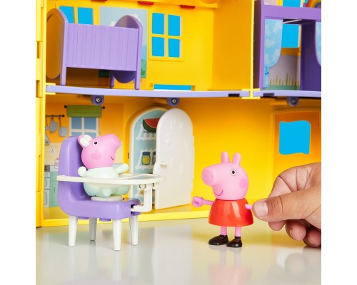 Ігровий набір Peppa Pig Великий родинний будинок Пеппи (G0508)
