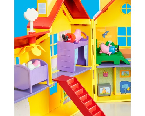 Ігровий набір Peppa Pig Великий родинний будинок Пеппи (G0508)