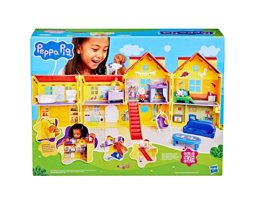 Ігровий набір Peppa Pig Великий родинний будинок Пеппи (G0508)