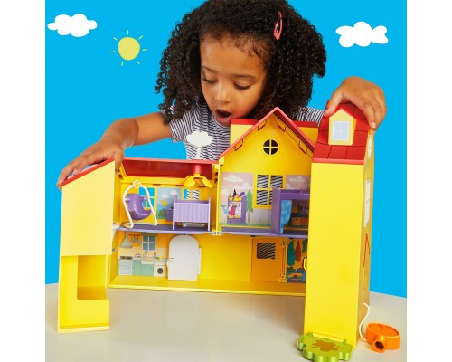 Ігровий набір Peppa Pig Великий родинний будинок Пеппи (G0508)