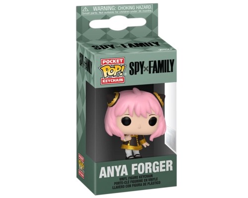 Фігурка Funko Pop на кліпсі серії Сім'я шпигуна - Аня Форджер (87184)