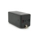 Батарея універсальна ACL 80000mAh, 4xUSB, 4 кабеля(USB/Micro/Type-C/Lighting), 1,4кг, Black (PW-94)