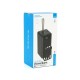 Батарея універсальна ACL 80000mAh, 4xUSB, 4 кабеля(USB/Micro/Type-C/Lighting), 1,4кг, Black (PW-94)
