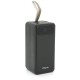 Батарея універсальна ACL 80000mAh, 4xUSB, 4 кабеля(USB/Micro/Type-C/Lighting), 1,4кг, Black (PW-94)