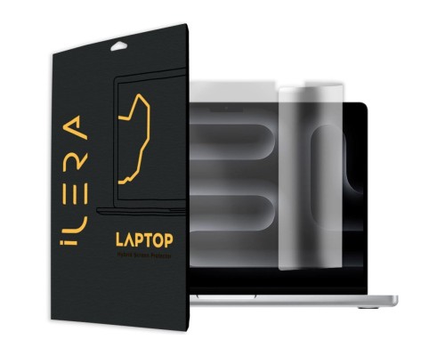 Плівка захисна iLera for MacBook Pro 16 (ILMBPR16)