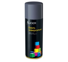 Аерозольна фарба для автомобіля SLIDER 7024 темно-сіра, 400мл (000001034)