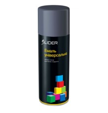 Аерозольна фарба для автомобіля SLIDER 7024 темно-сіра, 400мл (000001034)