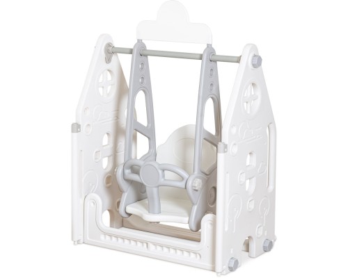 Дитячий манеж Mealux Forto Grey (KD-C051 Grey / White)