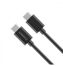 Дата кабель USB-C to USB-C 1.0m 3A black Choetech (CC0002-V2)