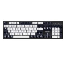 Клавіатура GamePro Genesis Metallic MK144B Outemu Red Switch USB UA Black (MK144B)