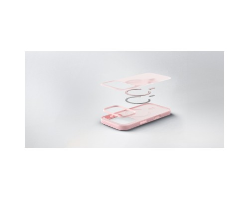 Чохол до мобільного телефона Belkin Magnetic Protective Grip iPhone 17 Pro Pink (MSA035HQPK)