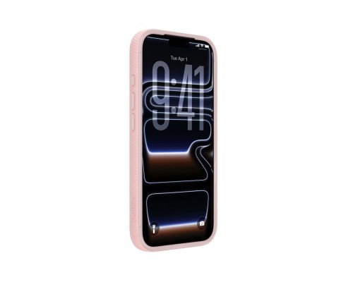 Чохол до мобільного телефона Belkin Magnetic Protective Grip iPhone 17 Pro Pink (MSA035HQPK)