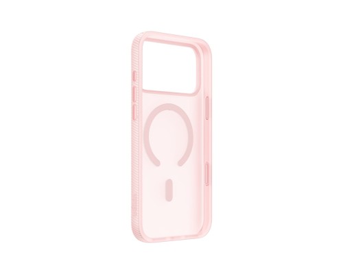Чохол до мобільного телефона Belkin Magnetic Protective Grip iPhone 17 Pro Pink (MSA035HQPK)