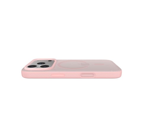 Чохол до мобільного телефона Belkin Magnetic Protective Grip iPhone 17 Pro Pink (MSA035HQPK)