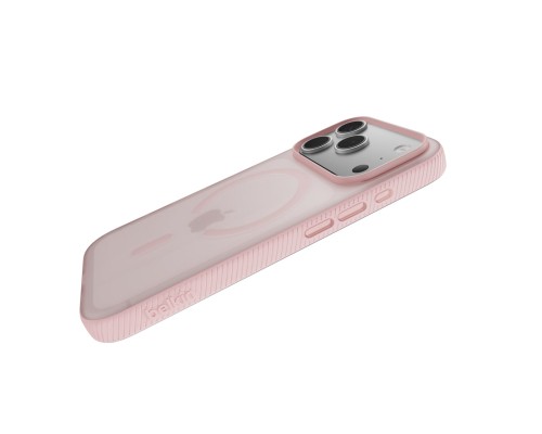 Чохол до мобільного телефона Belkin Magnetic Protective Grip iPhone 17 Pro Pink (MSA035HQPK)