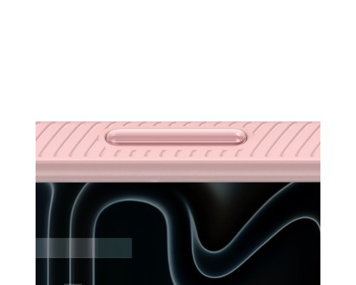 Чохол до мобільного телефона Belkin Magnetic Protective Grip iPhone 17 Pro Pink (MSA035HQPK)