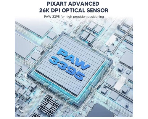 Мишка Redragon M917GB ST4R Pro Wireless/Bluetooth Black (72209)