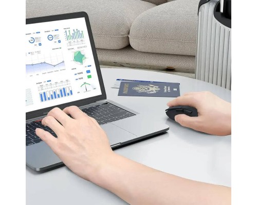 Мишка Redragon M917GB ST4R Pro Wireless/Bluetooth Black (72209)