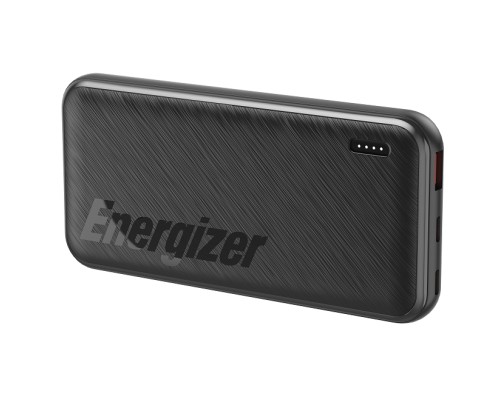 Батарея універсальна Energizer 10000mAh, PD/20W, QC/22.5W, black (UE10055PQ)