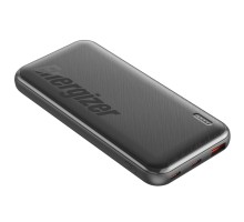 Батарея універсальна Energizer 10000mAh, PD/20W, QC/22.5W, black (UE10055PQ)