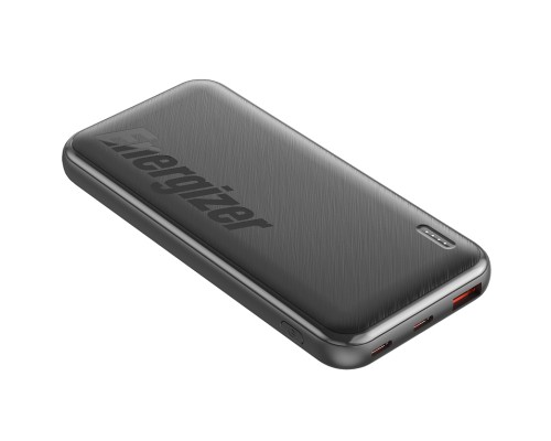 Батарея універсальна Energizer 10000mAh, PD/20W, QC/22.5W, black (UE10055PQ)