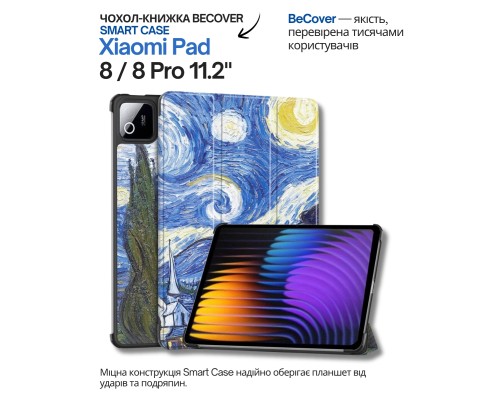 Чохол до планшета BeCover Smart Case Xiaomi Pad 8 / 8 Pro 11.2