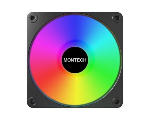 Кулер до корпусу MONTECH GF120R V2 ARGB PWM (B)