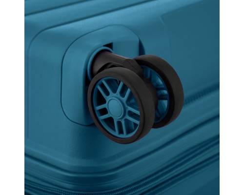 Набір валіз 2E Aero (L+M+S), сині (2E-SPP-AERO-SET3-TB)