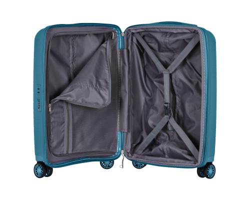Набір валіз 2E Aero (L+M+S), сині (2E-SPP-AERO-SET3-TB)